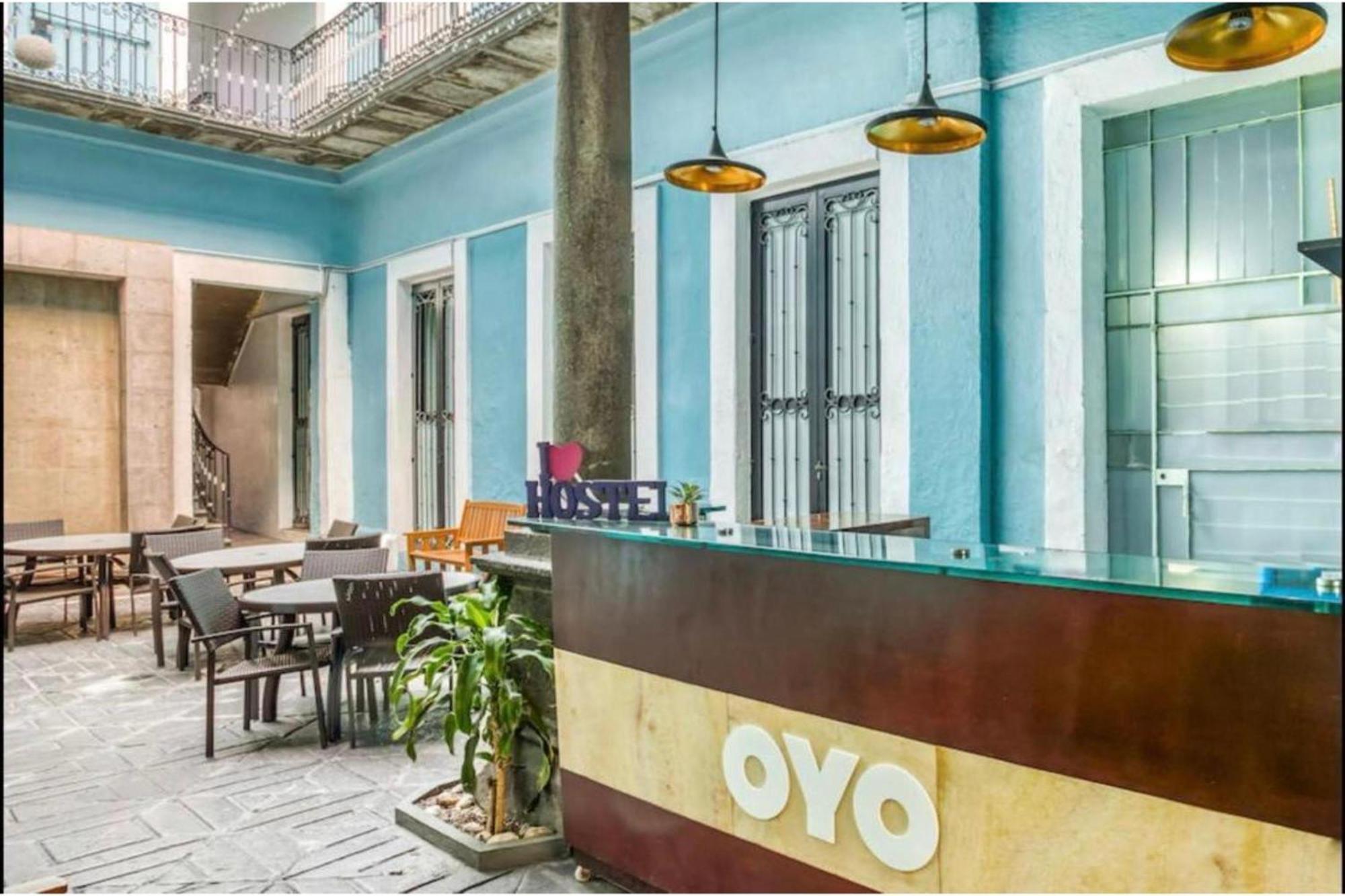 Oyo Hotel Casona Poblana Puebla Buitenkant foto