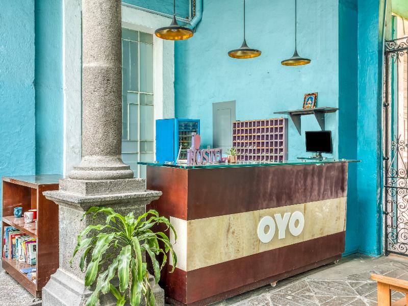 Oyo Hotel Casona Poblana Puebla Buitenkant foto